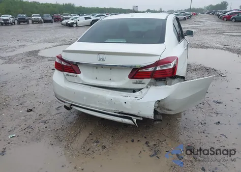 2017 Honda Accord Touring V6 from USA, damaged, VIN 1HGCR3F98HA003410